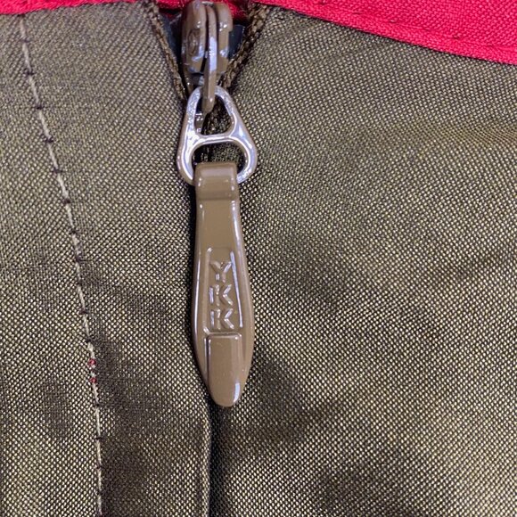 Frances Valentine Barbara Gathered Colorblock Midi Skirt | XL | Lined - Picture 5 of 13